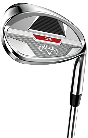Callaway 2023 Callaway CB Chrome Approach Wedge, 52°-12° (Bounce), Steel, Wedge Flex, Standard