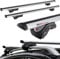 RIDIGO Aluminium Dachträger für Superb 2 II 3T Kombi 2010-2014