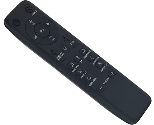 VINABTY Sound Bar Remote Control Replacement fit for JBL Bar 2.1 Soundbar for JBL Bar 3.1 Soundbar for JBL Bar 5.1 Soundbar Remote Control