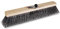 Heavy Duty Garden Broom Metal Wire Bristles Outdoor 30cm / 12 Stiff Hard Brush for Sweeping Stable, Yard, Garden & Decking (Head Only)