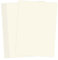 40 Blatt - Tonkarton Elfenbein Papier 350g Dicker Bastelkarton, Fotokarton DIN A4 - Naturweiß | Creme Buntes Papier, Bastelkarton