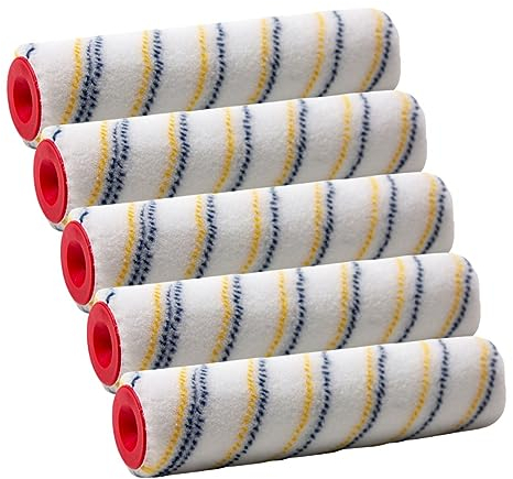 5X Alfa Beschichtungswalze Flüssigkunststoff 25 cm Beschichtungsrolle Dachabdichtung