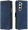 YIRRANZD Coque pour Samsung Galaxy Z Fold 5, Étui Housse Protection en Cuir PU [Pochette de Portefeuille] [Magnétique], Antichoc Etui à Rabat pour Samsung Z Fold 5 (Bleu)