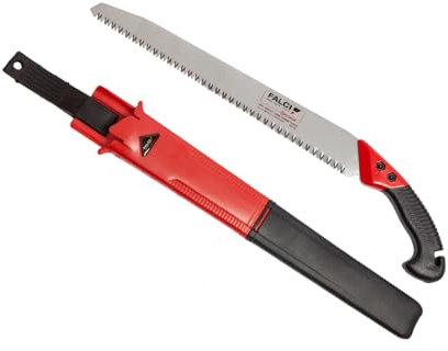SEGHETTO SEGACCIO POTA POTATURA CON MANICO DRITTO 30cm / 35 cm CON FODERO FALCI (30 cm)