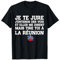 974 ile la réunion drapeau représente Souvenir réunionnais T-Shirt