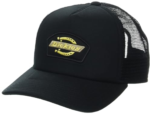 Dickies Herren Mid Pro Trucker-Mütze aus Schaumstoff Hut, Schwarz, Einheitsgröße