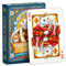 99FOX Noblific Katzen Spielkarten für Erwachsene, Teenager, Freunde, Familie, Tierliebhaber, Geschenke