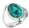 Jeweloporium 925 Sterling Silber Ringe für Frauen Größe 63(20.1) Blau Echt Shattuckite Edelstein Kostüm Silber Ringe Engagement Geschenk Jahrgang Schmuck
