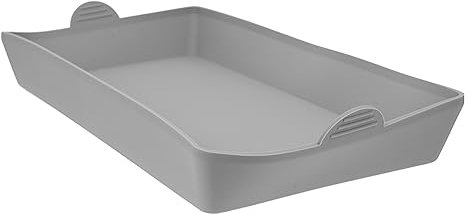 Ciieeo Silicone Dispensing Tray for Oven Baking Non-Stick Silicone Tray Dividers for Cooking and Separating Food Items Oven