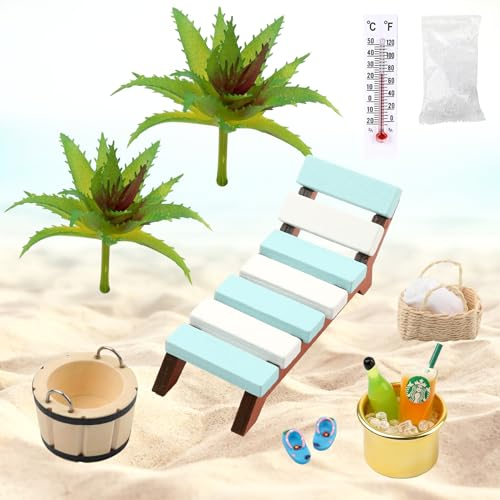 Miniature Decorative Sauna Accessories, Mini Wellness Decoration Accessories, Voucher Birthday Wellness, Spa Sauna Gift Idea as Wellness Vouchers and Money Gift for Friends, Miniature Decoration Sauna