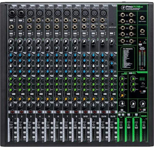 Mackie Pro FX16 v3 - Mixer