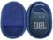 Schutztasche Hülle für JBL Clip 5 Bluetooth-Lautsprecher, Stoßfest und Wasserabweisend, Nur Tasche - Schwarz