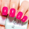 Firedeep 16ml Gel Nail Polish,Sheer Neon Pink Color Soak Off UV LED Nail Gel Polish Spring Summer Manicure Salon DIY at Home 1Pcs