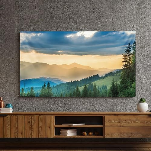 Indoor Displayschutz TV-Staubschutz, 32-80-Zoll-TV-Abdeckung für LCD/LED-Abdeckung, einfache TV-Hüllen in modernem Stil, weiche Stoff-TV-Hülle(Color6,40-43inch)