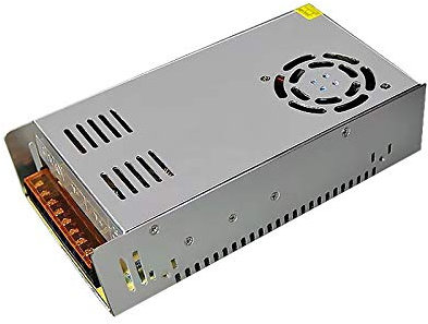 Epdpekc Fuente de AlimentacióN de Interruptor de 12V 50A 600W para AutomatizacióN, LáMparas, Instrumentos, EnergíA EléCtrica, PetróLeo y PetroquíMica, Etc.