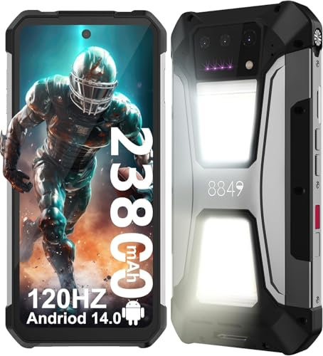 YHSMK 8849 Tank 2 PRO Rugged Smartphone with Projector 6.79 2.4K Display 16GB 256GB Mobile Phone 23800mAh 120W Android 14 Phone