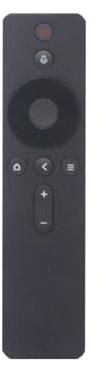 1pc Universel Bluetooth Voix télécommande alimenté par Batterie télécommande Infrarouge for TV Smart TV Box