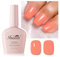Imtiti Light Coral Gel Nail Polish, 1Pcs Coral Pink Soak Off UV LED Gel Polish, Long Lasting, Nail Art Manicure Salon DIY at Home for Spring and Summer (0.34 Fl Oz-956)