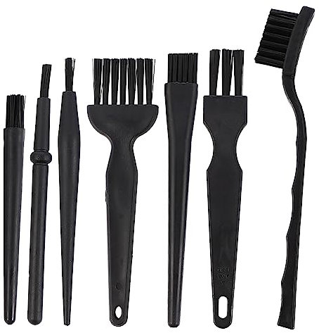 Mikikit 7 Teiliges Anti Statik Tastatur Reinigungsset Tragbare Computer Bürsten Für Effektive Staubentfernung Und Gründliche Reinigung Von Tastaturen Und Elektronikgeräten