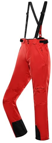 ALPINE PRO SPORTSWEAR & EQUIPMENT Herren Skihose EDES - Rot - XL