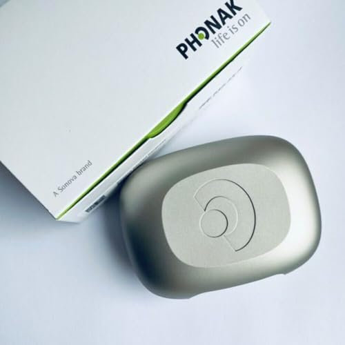 Phonak Universal Large Case - Durable Hearing Aid & Headphone Storage Case - Waterproof, Travel-Friendly, Protective Bag for Accessories