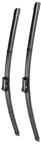 Ysbxitu Universal Scheibenwischerblatt Kompatibel mit VW CARAVELLE T5/T6 / CALIFORNIA T5/T6 2013-UP,Leistungsstarke-Wischerblätter Hinten，Set mit 2er 24 Zoll (600mm) und 24Zoll (600mm)
