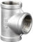 Adattatore in acciaio inossidabile 304 da 1/8 1/4 3/8 1/2 3/4 1 Filettatura femmina Raccordo for tubo dell'acqua BSP Connettore a T a 3 vie(2)