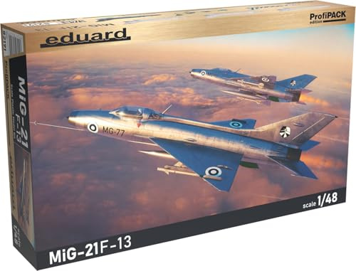 Eduard 82191 Mikoyan MiG-21F-13 ProfiPACK 1:48 Model Kit