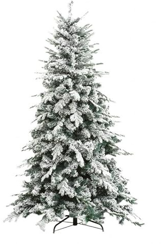 Xone Albero di Natale innevato Alaska (210 cm)