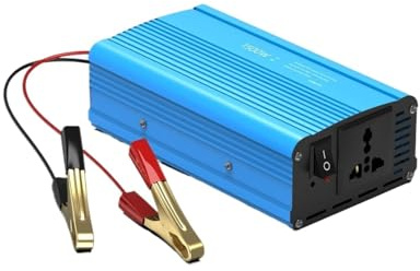 Convertisseur Onduleur Voiture 12V/24V 220V Puissance 500W/1500W/2000W Convertisseur Prise Un 12 Volts Transformateur Automatique 12V Solaire Onduleur(12V 1500W 220V50HZ)