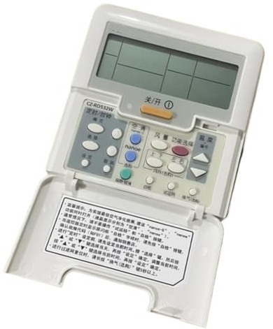 Pantalla De Control Remoto For Máquina De Conductos De Aire, Compatible Con Panasonic, CZ-RD511W CZ-RD51W MAT8021Y MU16PB443 A75C2171