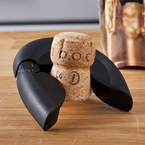 Vacu Vin- 68534606- Flaschenöffner schwarz