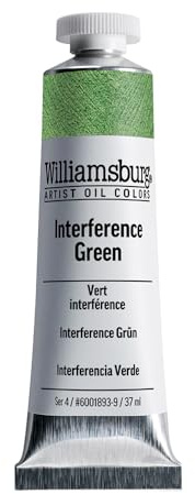 Williamsburg Oil 37Ml Interfer Green