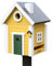 Wildlife Garden - Vogelhaus, Futterhaus, Nistkasten - Villa Plus - Holz