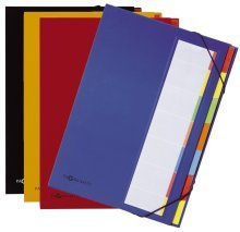 3 X PAGNA Ordnungsmappe rot 44171-01