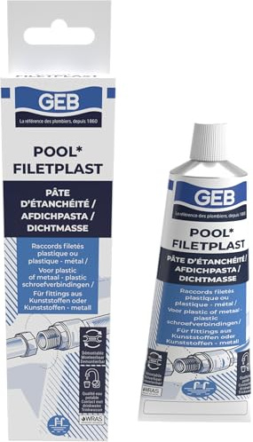 GEB 112814 Filetplast Trinkwasser Dichtmasse 100 g Tube