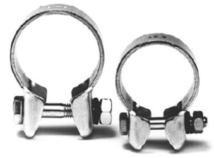 Bosal 250-342 Rohrverbinder, Abgasanlage