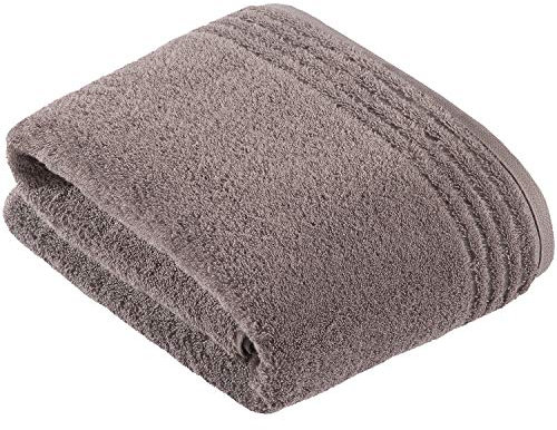 Vossen Vienna Style Lot de 3 gants de toilette, 30 x 30 cm, couleur : rouge, Coton, pepplestone, 100 x 150 cm