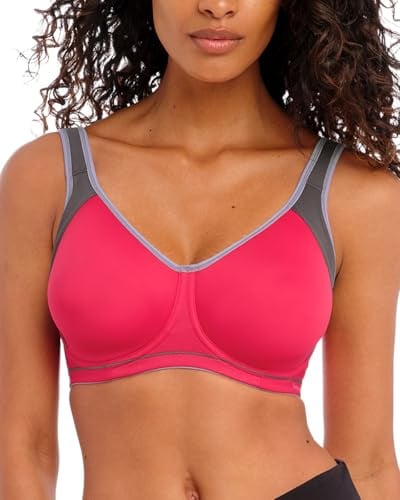 Freya Womens-Sport Sports Bra - Red - 36FF