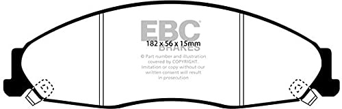 EBC Brakes DP31645C Red stuff Brake Pads