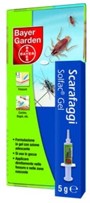 SOLFAC GEL scarafaggi gr 5