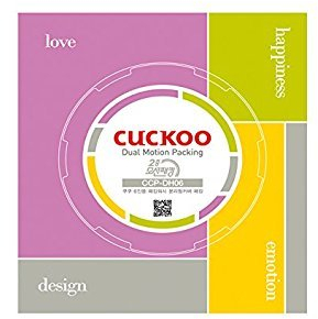 Cuckoo Dual Motion Rubber Pressure Cover Packing | CCP-DH06 by Cuckoo