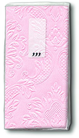 Paper & Design Taschentücher Moments Ornament rosa 24 Pack Hochzeit