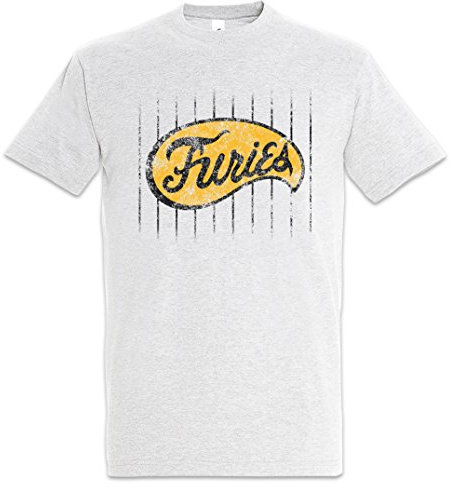 Urban Backwoods The Warriors Furies Herren T-Shirt Grau Größe 3XL