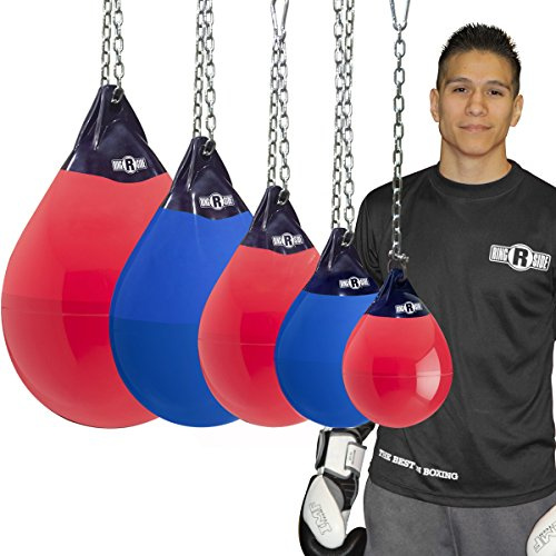 Ringside 29,5 kg Tsunami Wasser-Boxsack, rot, 29,5 kg