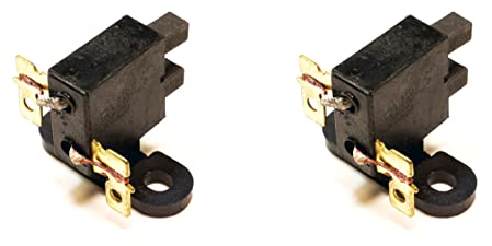 HOLZER Kohlebürste Stromerzeuger Kohlenbürsten Generatoren, Sockel 5mm