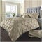 Gaveno Cavalia Signature Collection Alford Set with Duvet Cover and Pillow, Polyester-Cotton, Latte, Case Double