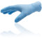 PRO FIT 614 Nitril Einweghandschuhe – Nitrilhandschuhe, Einmalhandschuhe, Schutzhandschuhe, Latexfrei, für Lebensmittel zugelassen - 100 Stück, Blau, Gr. XL