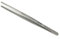 Rhein Instrumente Grillzange-Grillpinzette-Kochpinzette-Wendepinzette-Aquariumpinzette-GERADE- Verschiedene Längen-rostfreier Edelstahl (40 cm)