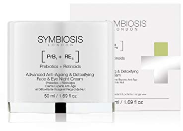 SYMBIOSIS LONDON [Präbiotika + Retinoide] - Expert Anti-Aging & Detox Augencreme Tag & Nacht, 50 ml